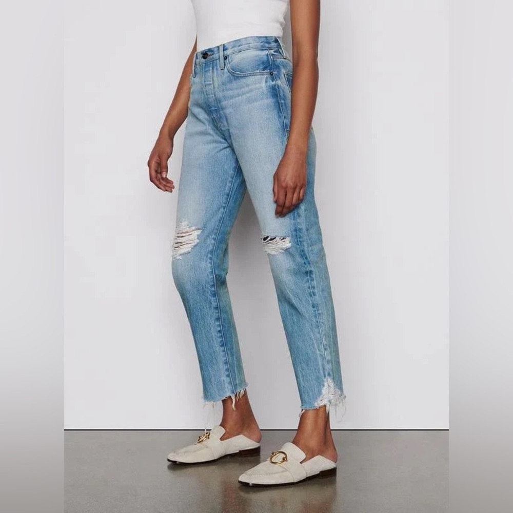 Frame Jeans Le Original 100% Cotton Distressed Size 26
